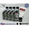 Cyclemax Semi Synthetic Oil Change Kit fits 2024 Kawasaki RIDGE