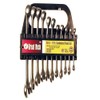 Great Neck 11-Piece Large Metric Wrench Set, 6mm-19mm, Chrome Plated,