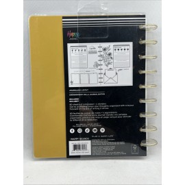 Me & My Big Ideas Happy Planner Classic Guided Journal 80 Sheet  7”x 9.25” New