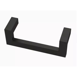 Brainerd P342241W-FB Flat Black Squared Modern 3" Cabinet & Drawer Pull