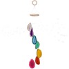 Cozy Tower Green Agate Wind Chimes for Outside Unique, Outdoor