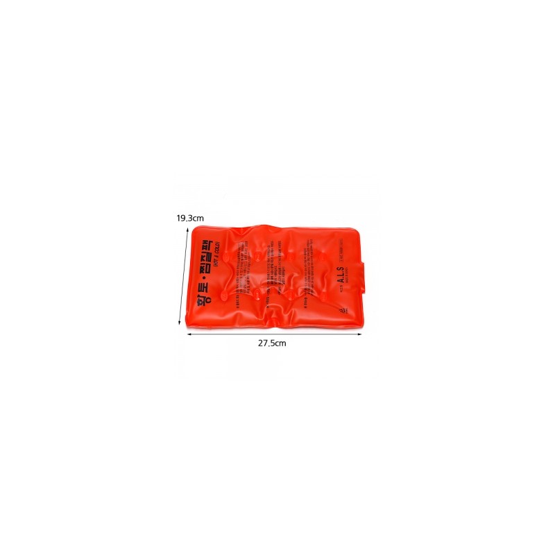 Red clay hot and cold compress (medium)
