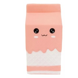 Muna Squishy Kawaii Leche Con Olor Anti Estrés Apachurrable