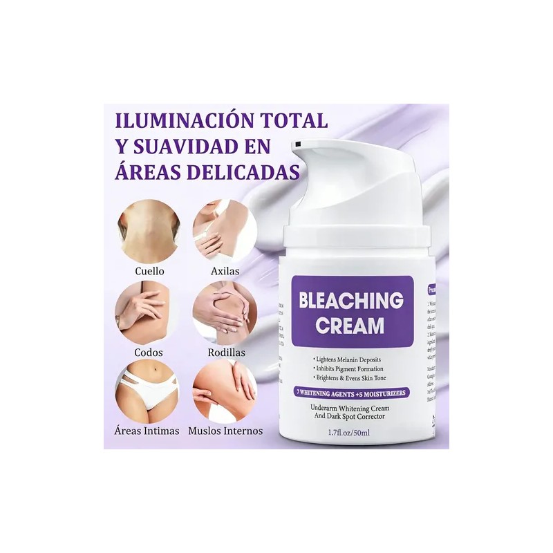 Crema Anti Manchas Despigmentante Aclarante En Cara Y Cuerpo