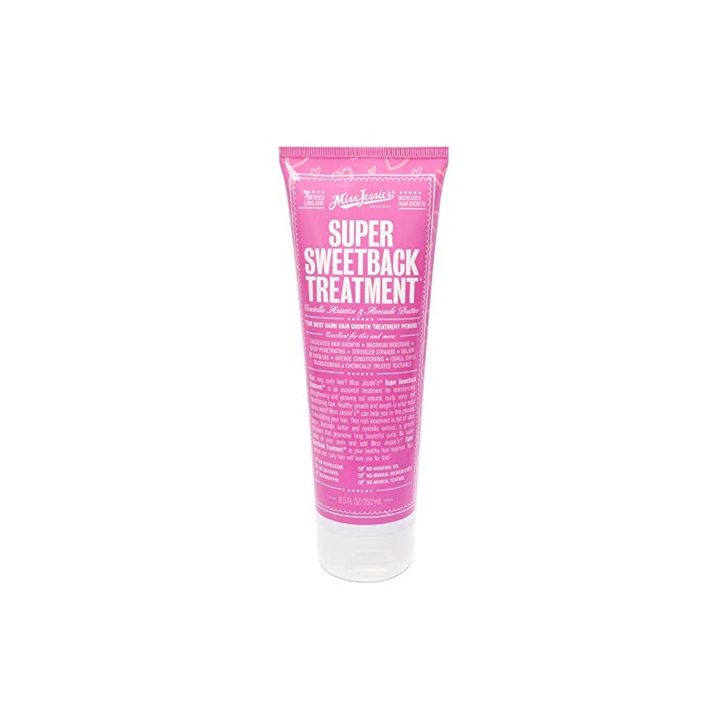 Super Sweetback Treatment by Miss Jessies for Unisex - 8.5