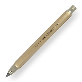 KOH-I-NOOR 5.6mm Diameter Mechanical Clutch Lead Holder Pencil - Gold