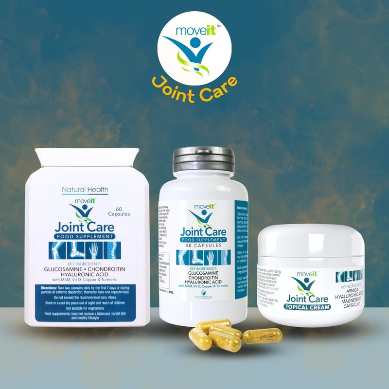Moveit Joint Care Supplement 60 Capsules