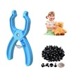 Safety Eye Tool Auxiliary Tool for Attaching Safety Eyes, 1