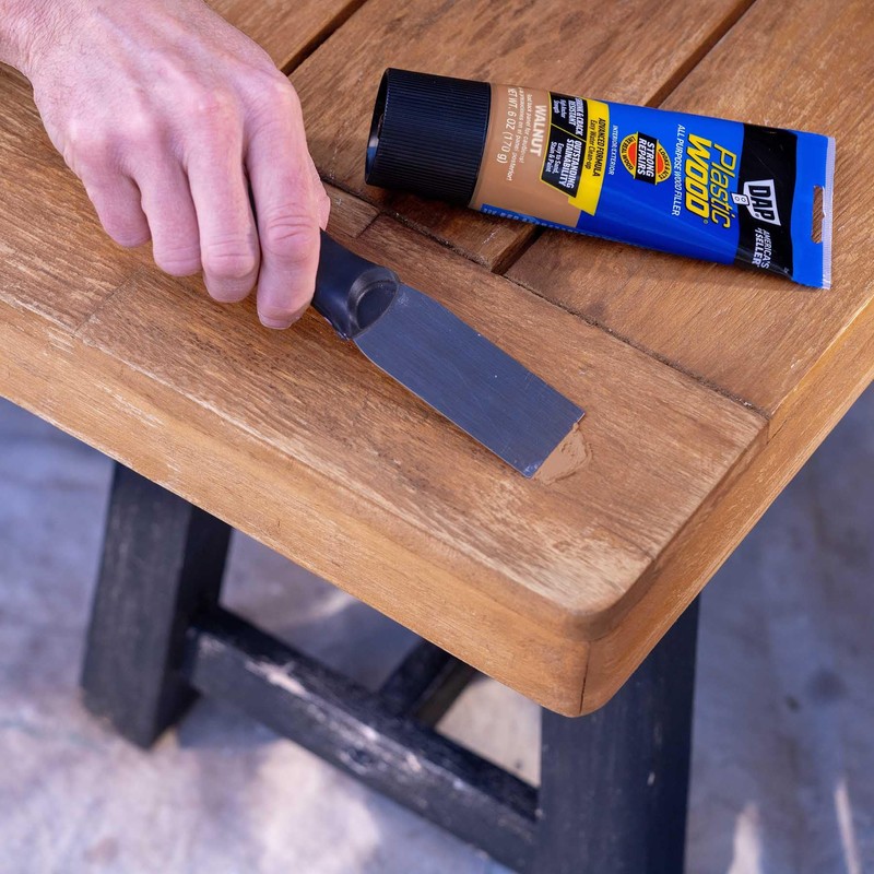 DAP Plastic Wood All Purpose Latex Wood Filler, Walnut, 6