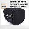TopHomer Foldable Fish Bait Bucket, Multifunctional Minnow Bucket, Live Fish