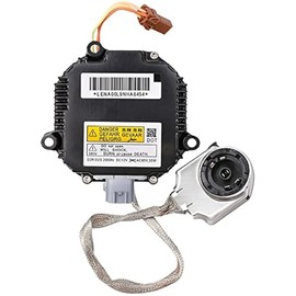 28474-89904, 28474-8991A, NZMNS111LANA Xenon HID Headlight Ballast Control Unit D2S/D2R OEM Type - Compatible with Nissan Altima, 350Z, 370Z, Maxima, Murano, Rogue, Infiniti G35, G37, FX35, QX56, EX35