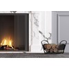 Fire Beauty Fireplace Log Holder Folding Firewood Rack,Stacking Rack,Storage Rack