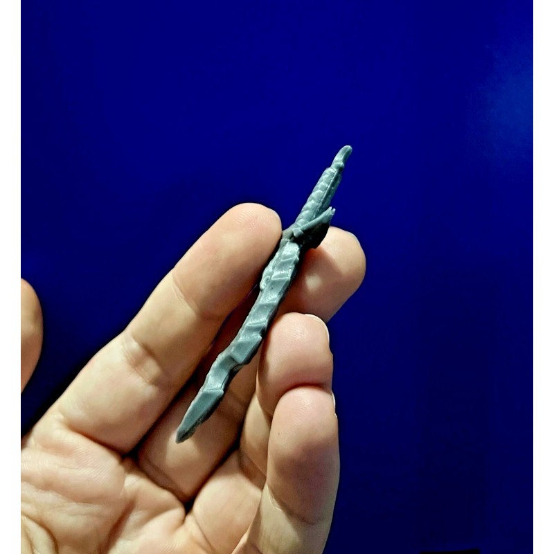 3d Printed Custom Action Figure Diorama Display Accessory Knight Killer