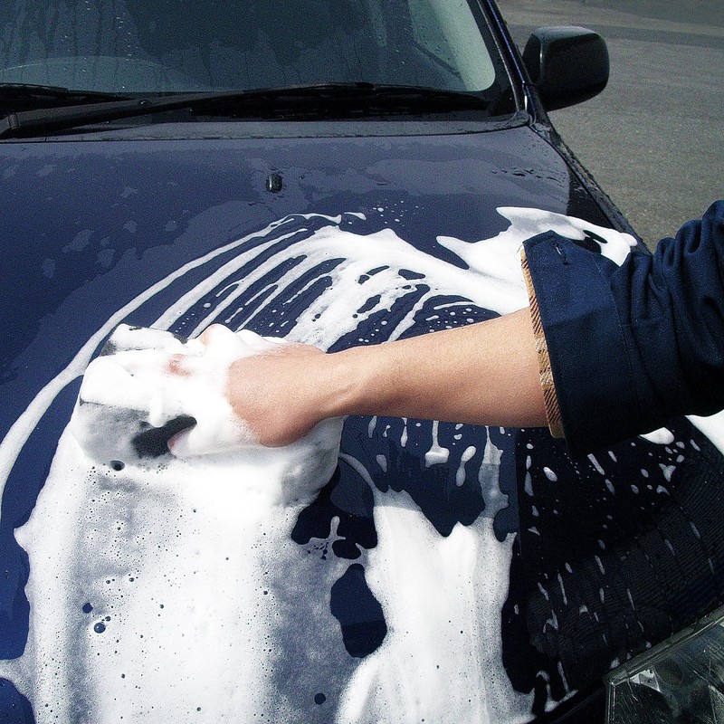CARALL Car Wash Sponge Micro Whip Car Wash Sponge [Model