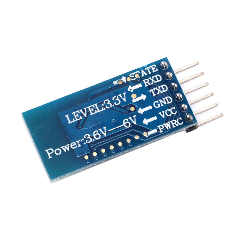 Hailege 2pcs JDY-33 SPP3.0+BLE4.2 Bluetooth Module Dual Mode SPP-C SPP