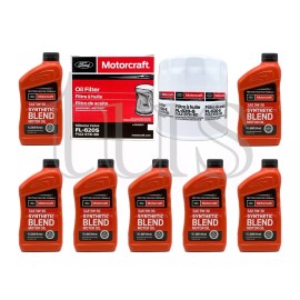 Motorcraft Genuine Motorcraft Oil Change kit for 2021 Ford F350 Super Duty 6.2L V8 SAE5w30