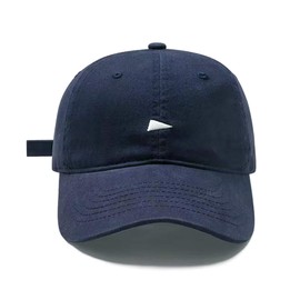 Baseball Cap for Women - Wide Brim Breathable Sun Protection Hat Adjustable Cotton Sports Cap for Outdoor Golf Running