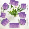 20 napkins (purple)