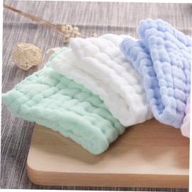 CAXUSD Premium Quality Cotton Baby Towel Set 3pcs Absorbent Face Wash Saliva Wiper