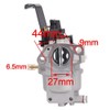 Yomoly Carburetor Compatible with Powermate PM0126000 6000 7500 Watt 414CC