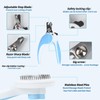 Huitban 2PCS Pet Grooming Kit，Cat Brushes、Cat Nail Clipper，Cat Grooming Brush