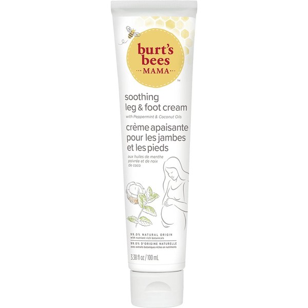 Burt's Bees Mama Bee Leg and Foot Cream, 100 ml