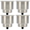 Amarine Made 8 Pack Of Stainless Steel Cup Drink Holder