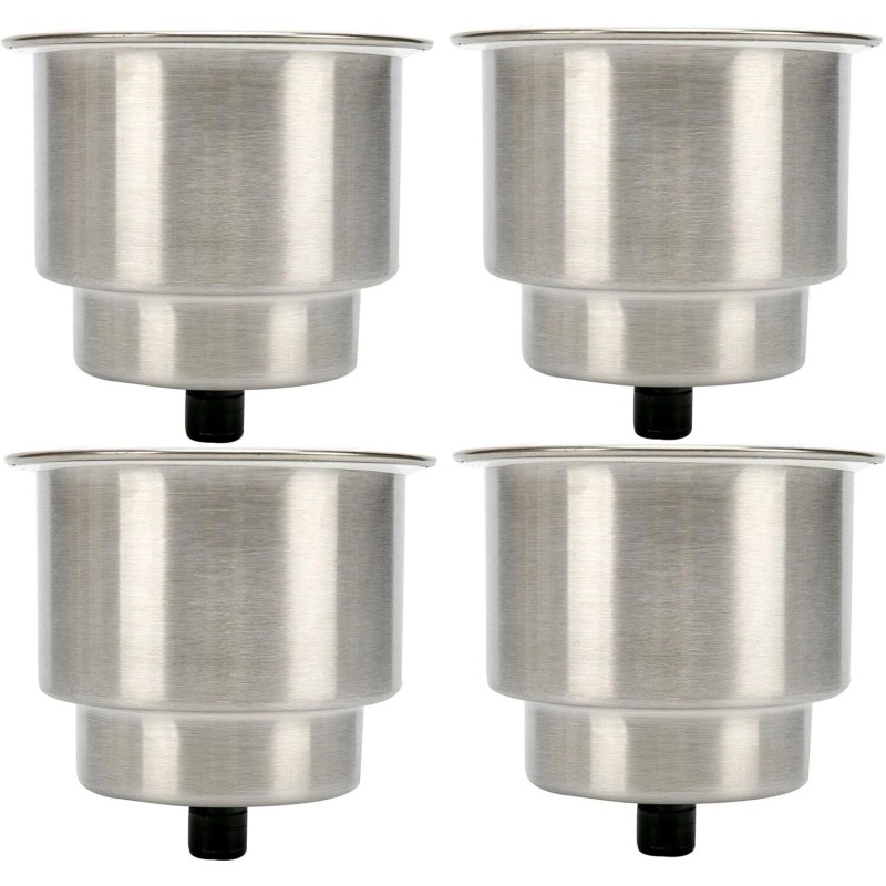 Amarine Made 8 Pack Of Stainless Steel Cup Drink Holder