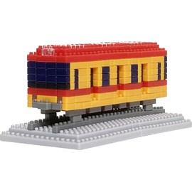 ASUKAMODEL YWPB-003 Plamo Block Tokyo Metro Ginza Line 1000 Series Assembly Kit