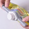 VBKITW Sealing Clips with Spout, Pack of 5 Sealing Clips,