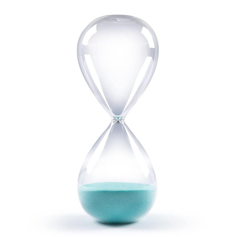 Hourglass Sand Timers - SWISSELITE Biloba Hourglass Sand Timer Inspired