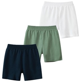 NATUST Boys' 3 Pack Summer Shorts, Set02