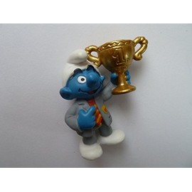 Football Club President Smurf