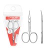 STALEKS PRO by Natury Nails Professional Cuticle Scissors Ergonomic Rings