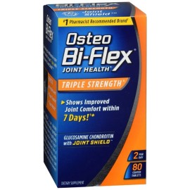 Osteo Bi-Flex Joint Health Triple Strength Coated Tablets 80 EA