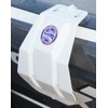 VITAVELAAA AKUA Bass Boat Fender - White Plastic - Boat