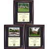 Slippery Rock Diploma Frame - Photo Option #1 - Walnut