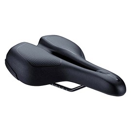 BBB BSD-112 SportPlus 185mm Memory Foam Touring Bike Saddle Black