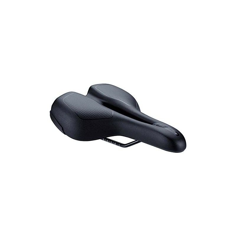BBB BSD-112 SportPlus 185mm Memory Foam Touring Bike Saddle Black