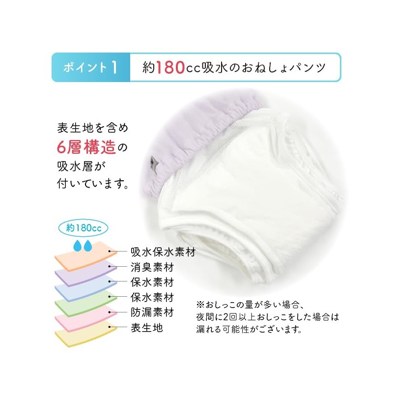 Chuckle Baby K4960C Bedwetting Pants, Children, Juniors, Girls, One-Piece Length,