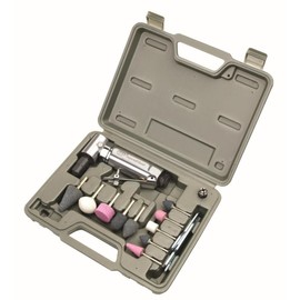 Ingersoll Rand 301BK Angle Air Die Grinder Stone Kit, 21,000 RPM, 0.25 HP, 1/4" Collet, Front Exhaust