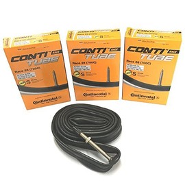 Continental Race 28 700 x 20-25c Bike Inner Tubes - Presta 60mm Long Valve