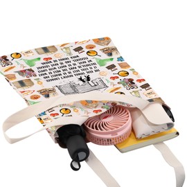 AKTAP House On Prairie Book Gifts Laura Quote Tote Bag It Is Still Best To Be Honest And Truthful Shoulder Literature Tote (TB, The real things TE-HT)