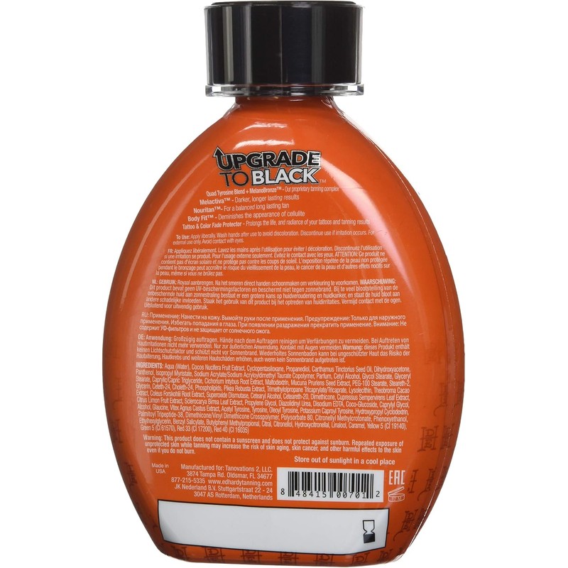 Ed Hardy UPGRADE TO BLACK Triple Black Bronzer - 13.5