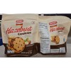 Bentons European Hazelnut Cookies 6.07oz 172g (Two Bags)