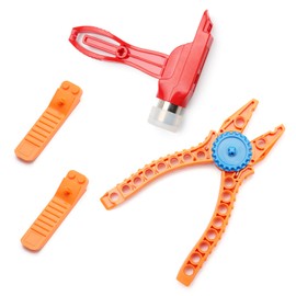 APOMOONS Building Block Tools, Brick Separator Tool, Building Block Tool Set, System Stone Separator, Building Blocks, Separator System, Stone Remover, Building Blocks, Pliers, Block Toy, Hammer for