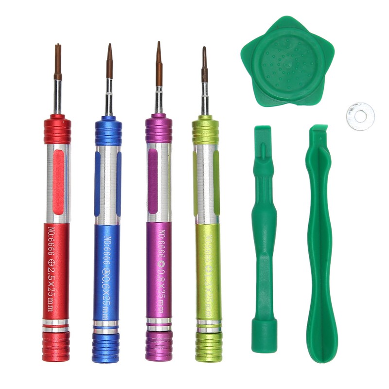 Mini Screwdriver Disassembly Set Multifunctional Disassembly Tool with Storage Box