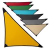 freigarten.de Awning Waterproof Sun Protection 100% Protection from UV Triangular