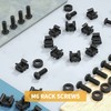 50 PACK M6 x 16mm Rack Mount Cage Nuts, Screws
