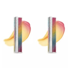 YNM 레인보우 허니 촉촉 밀착 데일리 립밤 발색 X2개 YNM Rainbow Honey Moisturizing Daily Lip Balm Color X2 Pieces
